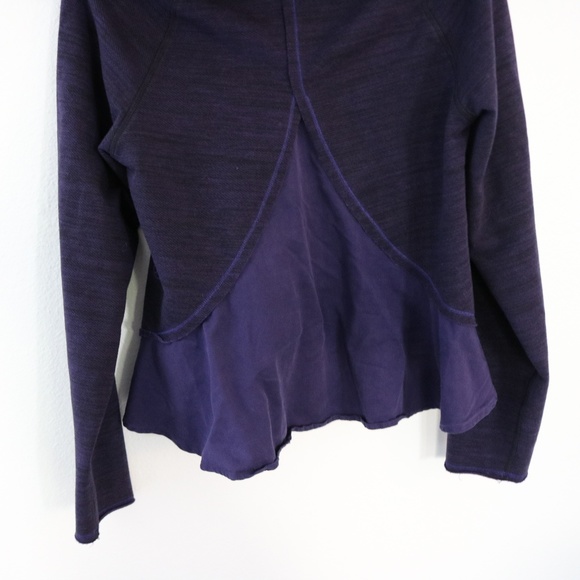 Lululemon Pull Me Over Purple Hoodie - Picture 5 of 8